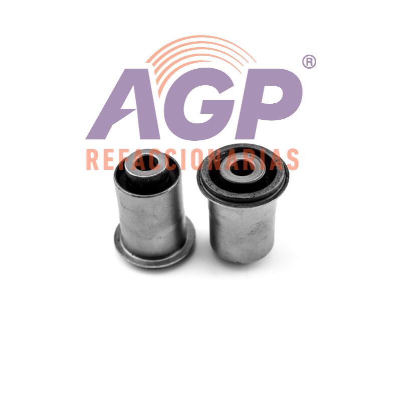 BUJE INFERIOR (2) NISSAN ARMADA 2004-2015 // NISSAN FRONTIER 4X2 2005-2025 // NISSAN FRONTIER 4X4 2005-2025 // NISSAN NP300 FRONTIER 2016- (1416006) - REFACCIONARIAS AGP