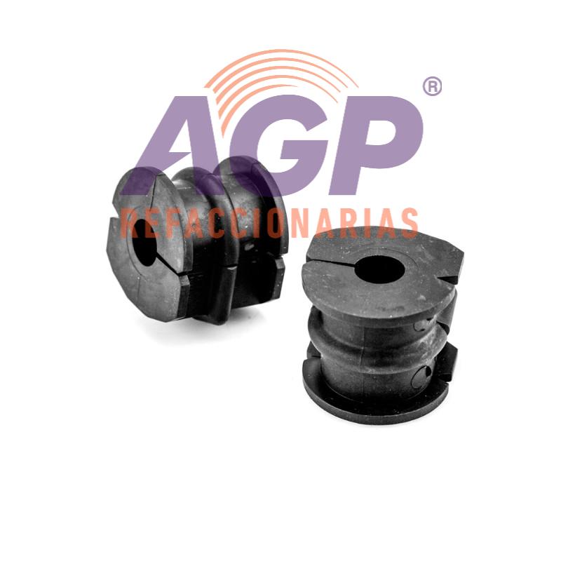 GOMA VARILLA ESTABILIZADORA TRASERA NISSAN ALTIMA 2007-2012 2.5 LTS. 17.3 - REFACCIONARIAS AGP