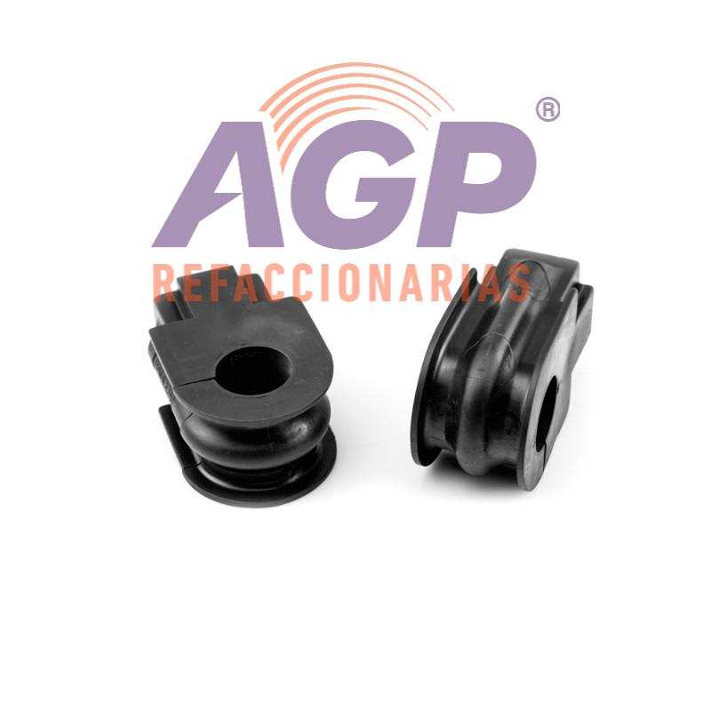 GOMA VARILLA ESTABILIZADORA DELANTERA (2) NISSAN SENTRA 2007-2012 [2.5 LTS. - REFACCIONARIAS AGP