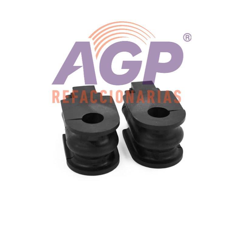 GOMA VARILLA ESTABILIZADORA DELANTERA (2) NISSAN SENTRA 2013-2019 (1416076) - REFACCIONARIAS AGP