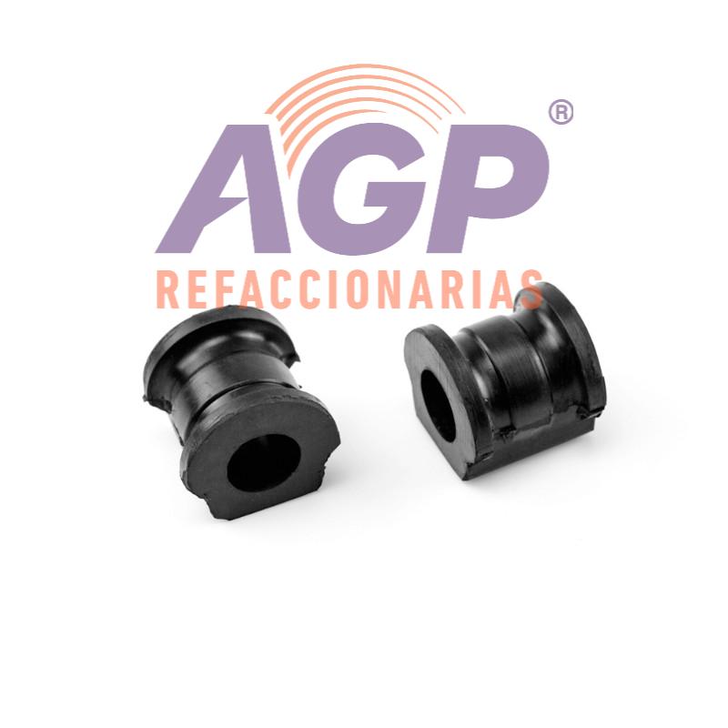 GOMA VARILLA ESTABILIZADORA (2) SEAT CORDOBA 2001-2009 // SEAT IBIZA 2002-2022 // VOLKSWAGEN LUPO 2005-2009 // VOLKSWAGEN POLO 2003-2007 // VOLKSWAGEN SPORT VAN 2003-2007