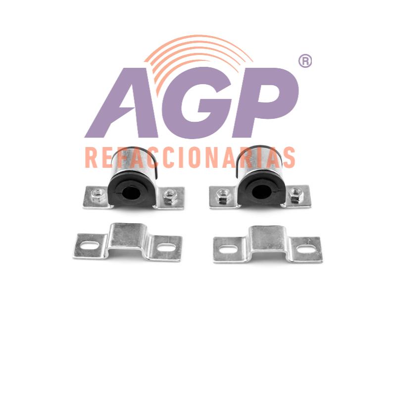 GOMA VARILLA ESTABILIZADORA DELANTERA (2) AUDI A3 2004-2012 // AUDI Q3 2013-2018 // SEAT ALTEA 2006-2015 // SEAT CORDOBA 2 (1426021)
