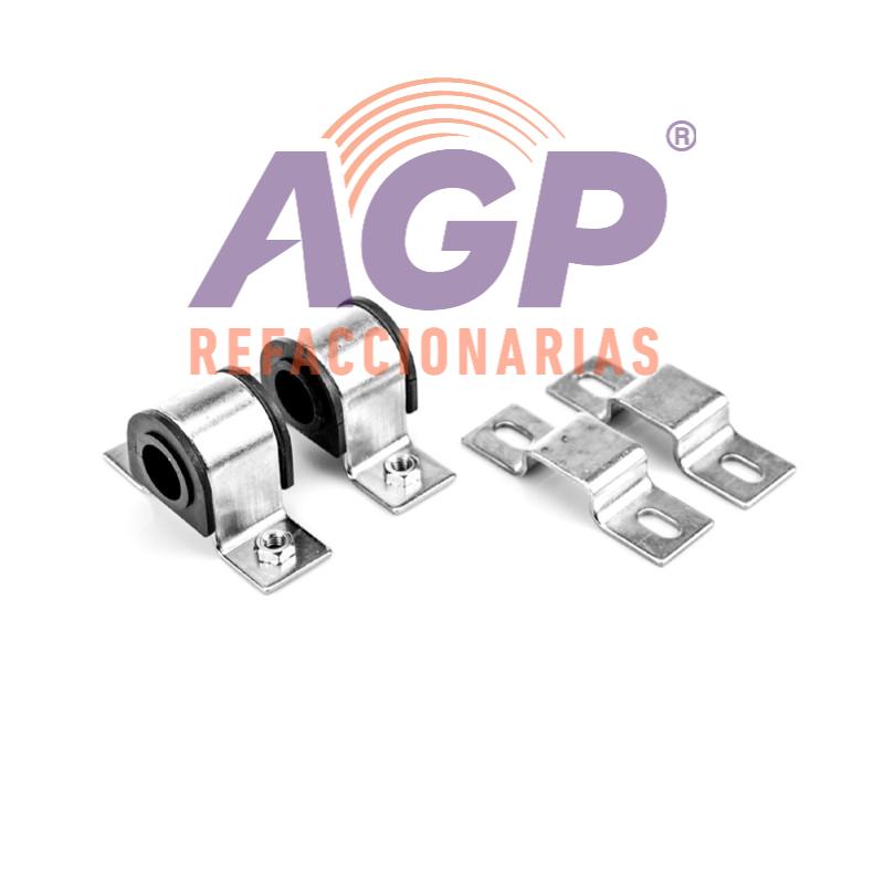 GOMA VARILLA ESTABILIZADORA DELANTERA (2) VOLKSWAGEN PASSAT 2005-2010 // VOLKSWAGEN PASSAT CC 2008-2015 // VOLKSWAGEN TIGUAN 2009-2017 (1426022)