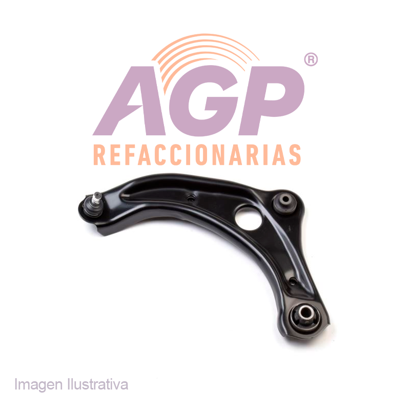 HORQUILLA DELANTERA (L) NISSAN VERSA II 2020-2021 - REFACCIONARIAS AGP