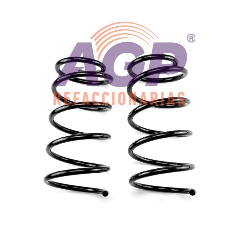 RESORTE TRASERO CHEVROLET GMC OPTRA 2006-2010