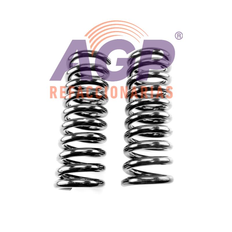 RESORTE DELANTERO CHEVROLET GMC EXPRESS VAN 1500 2003-201 - REFACCIONARIAS AGP