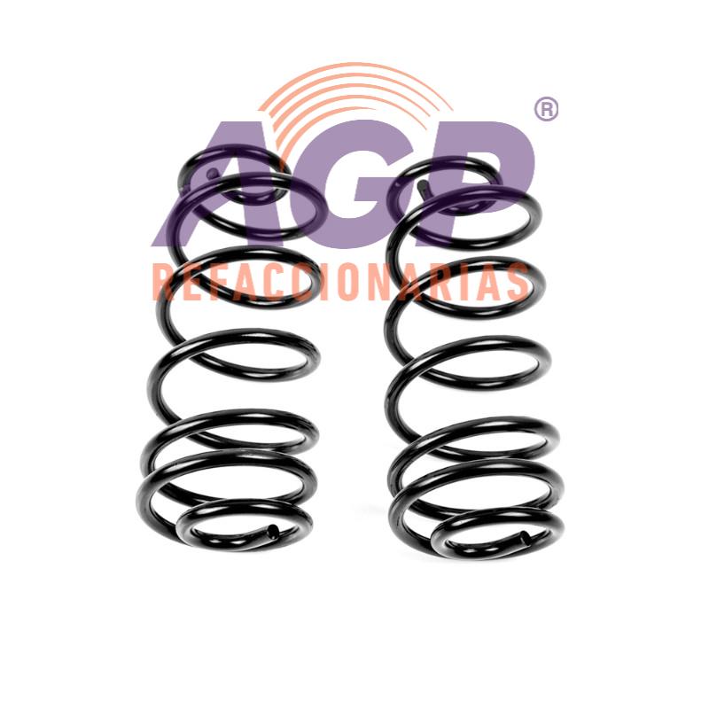 RESORTE TRASERO CHEVROLET GMC HHR 2006-2011