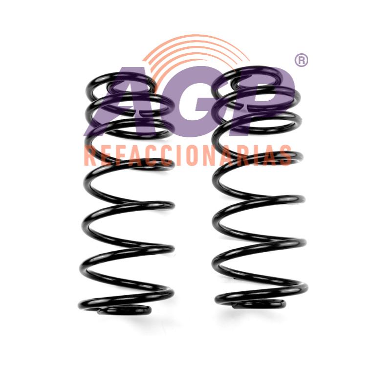 RESORTE TRASERO CHEVROLET GMC CAPTIVA 2010-2014 CHEV