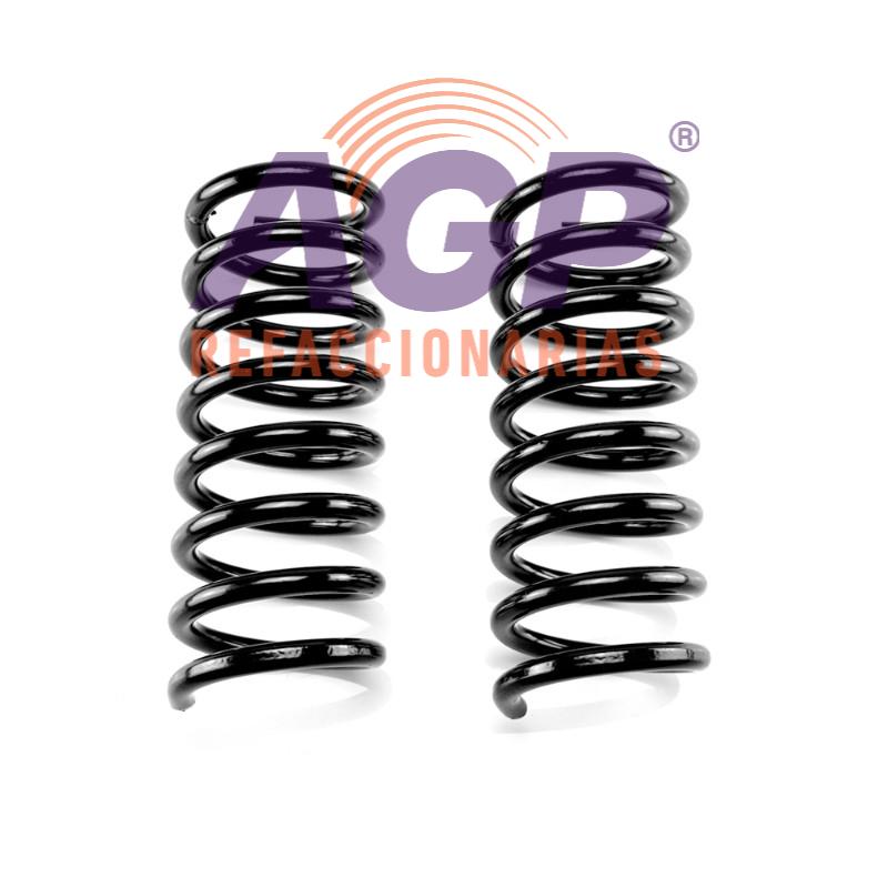 RESORTE TRASERO CHEVROLET GMC EQUINOX 2005-2006