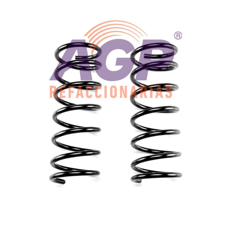 RESORTE TRASERO DODGE CHRYSLER ATOS 2000-2012