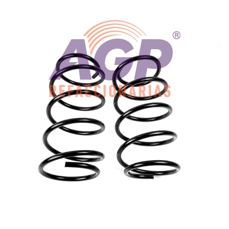 RESORTE DELANTERO DODGE CHRYSLER GRAND CARAVAN 1996-2000