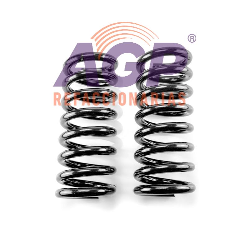 RESORTE DELANTERO DODGE CHRYSLER DAKOTA - DURANGO 4X2 199