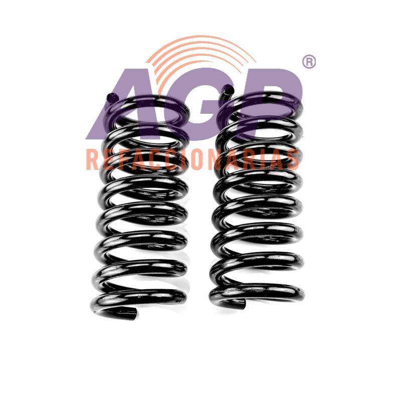 RESORTE DELANTERO DODGE CHRYSLER RAM 1500 4X2 2000-2002
