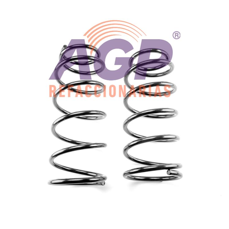 RESORTE DELANTERO DODGE CHRYSLER CARAVAN 2001-2007. CABIN