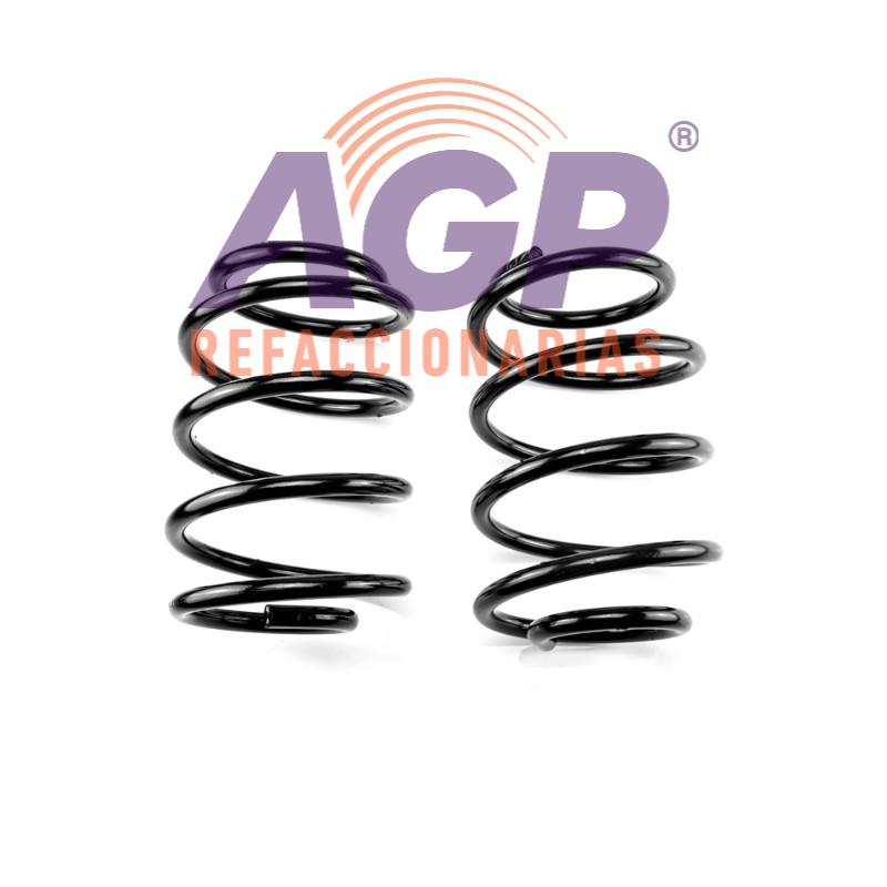 RESORTE TRASERO JEEP LIBERTY 2002-2007 // JEEP LIBERTY 4X4 2002-2007 (1806019)