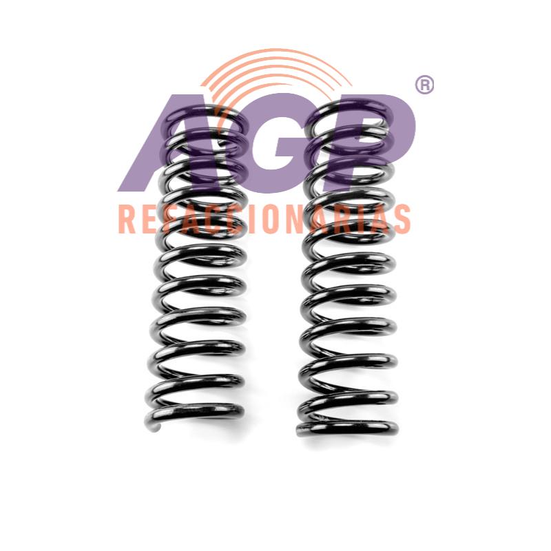 RESORTE DELANTERO JEEP LIBERTY 2002-2007 [LADO CONDUCTOR LARGO - REFACCIONARIAS AGP