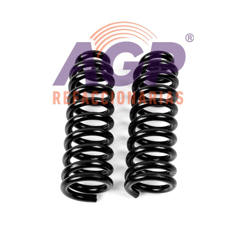 RESORTE DELANTERO DODGE CHRYSLER DAKOTA 2008 - REFACCIONARIAS AGP