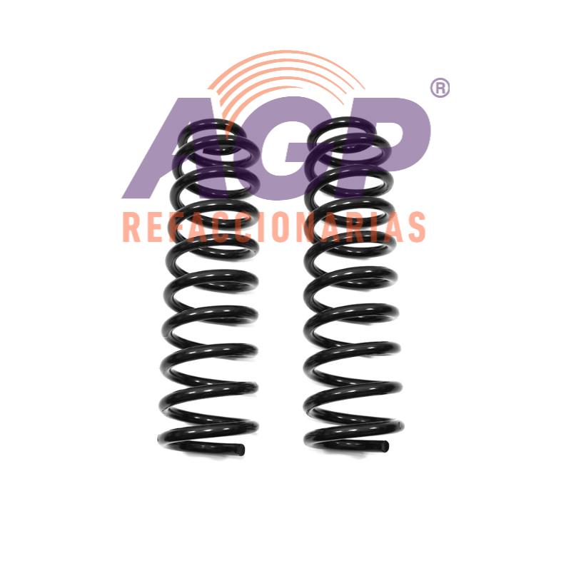 RESORTE DELANTERO DODGE CHRYSLER DURANGO 2011-2015 5.7 L