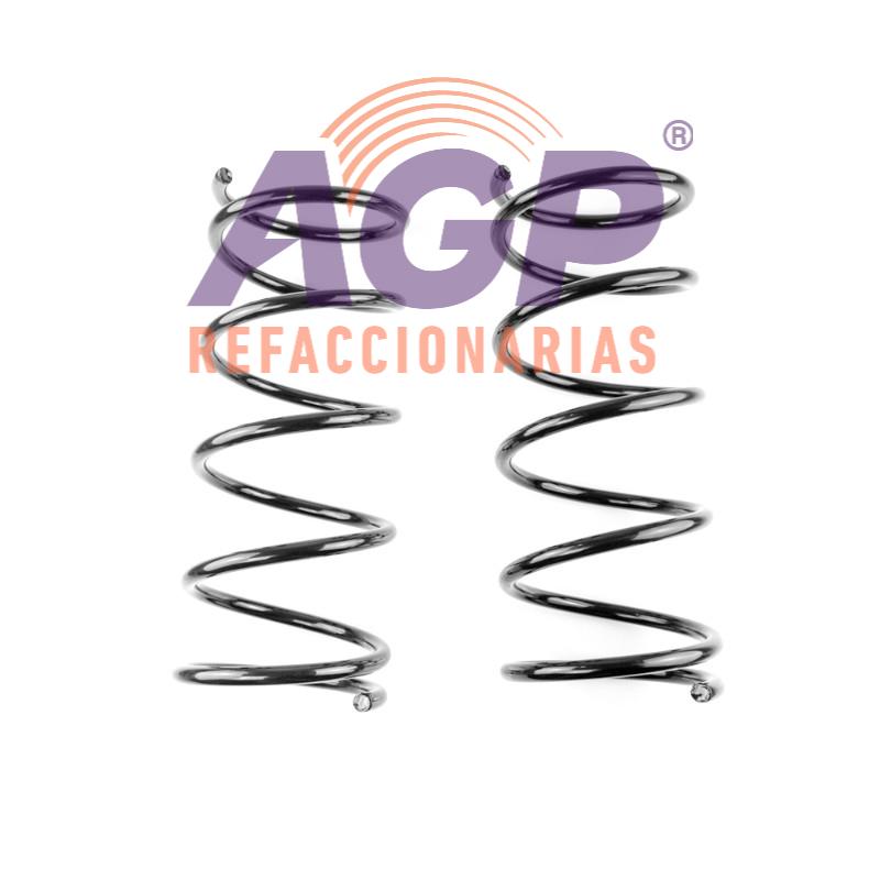 RESORTE DELANTERO FORD MERCURY FIESTA COURIER 2000-2012 - REFACCIONARIAS AGP