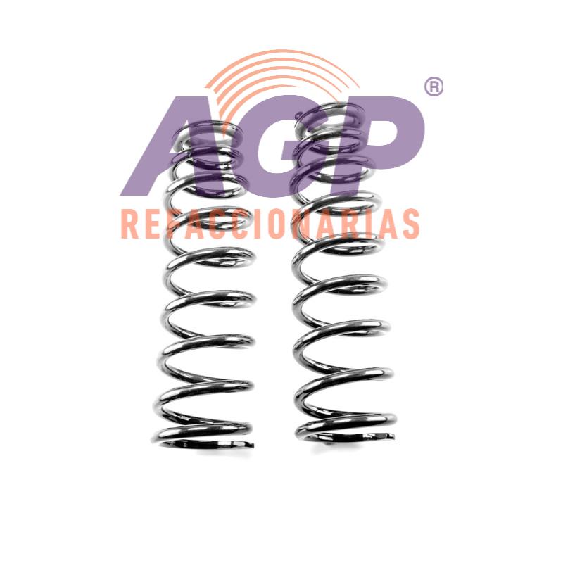 RESORTE DELANTERO FORD MERCURY FUSION - MILAN 2006-2009 - REFACCIONARIAS AGP
