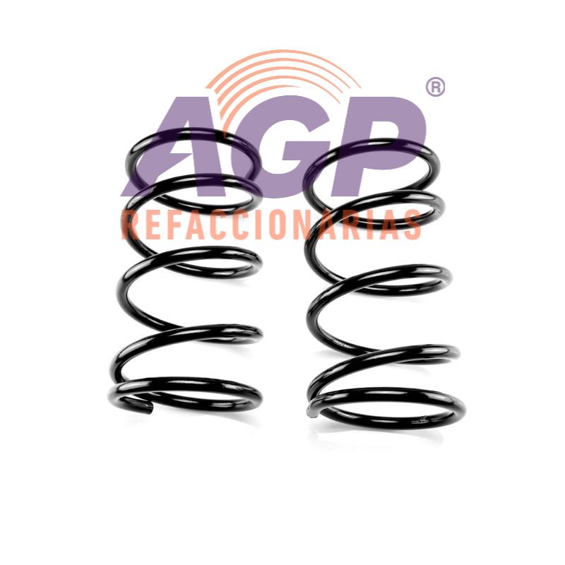 RESORTE DELANTERO HONDA CRV 2002-2006 // HONDA ELEMENT 2003-2006 (1809010)