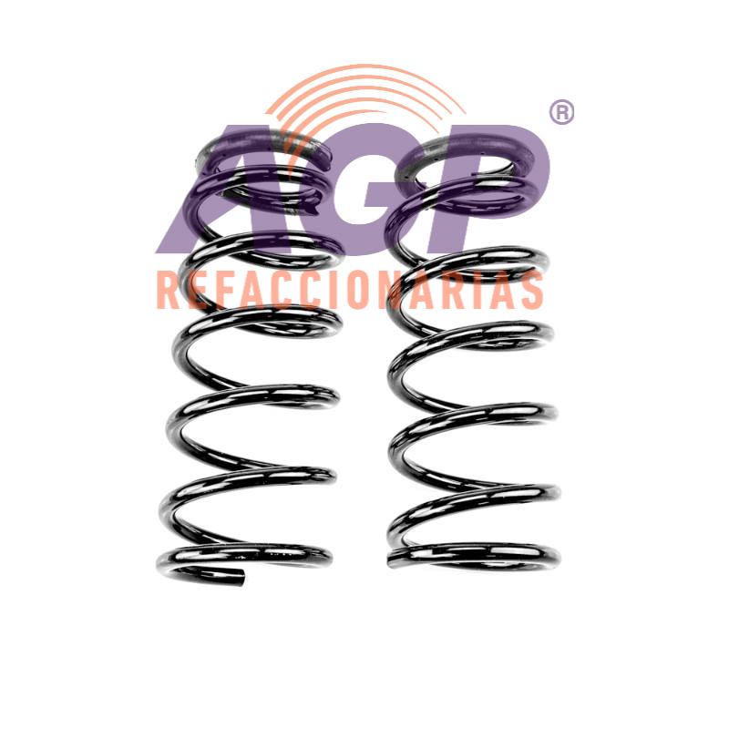 RESORTE TRASERO NISSAN SENTRA 2001-2006 // RENAULT SCALA 2010-2013 (1816001)