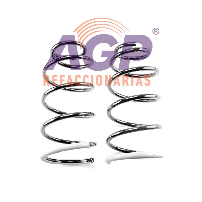 RESORTE DELANTERO NISSAN ALMERA 2001-2005 // NISSAN SENTRA 2001-2006 // RENAULT SCALA 2010-2013 (1816002)