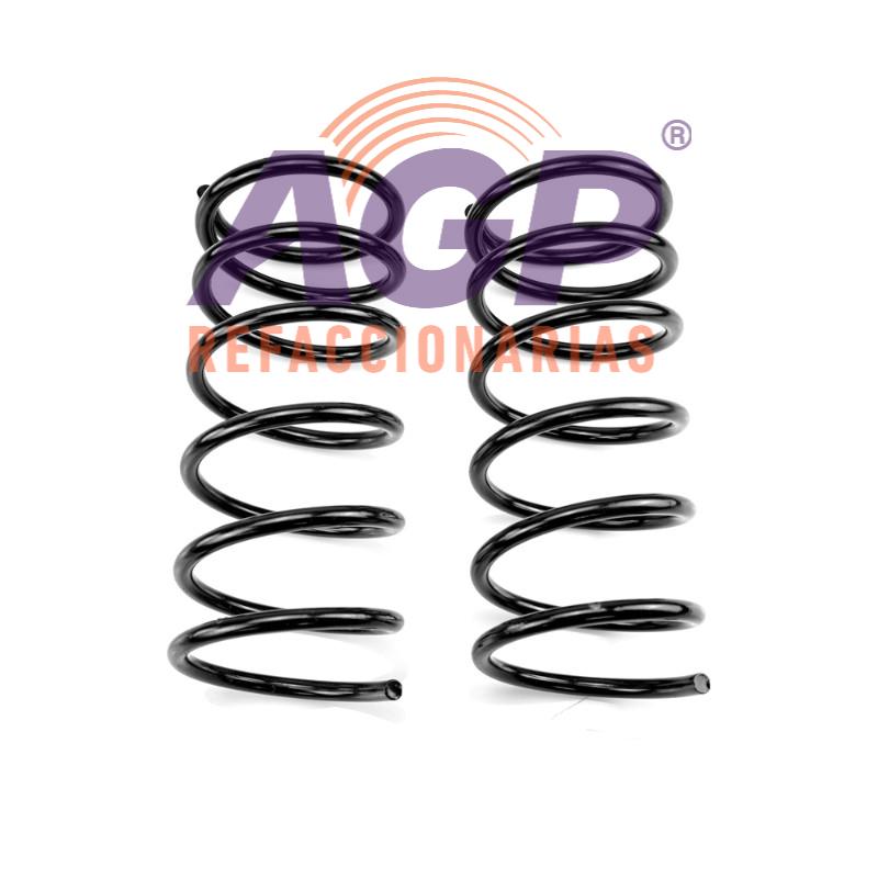 RESORTE TRASERO NISSAN ALTIMA 1998-2001