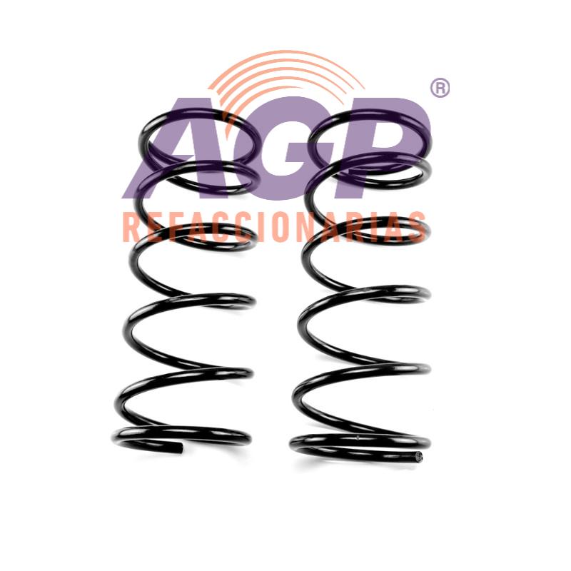 RESORTE TRASERO NISSAN PATHFINDER 4X2 1997-1999 // NISSAN PATHFINDER 4X4 (R50) 1996-1999 (1816011)