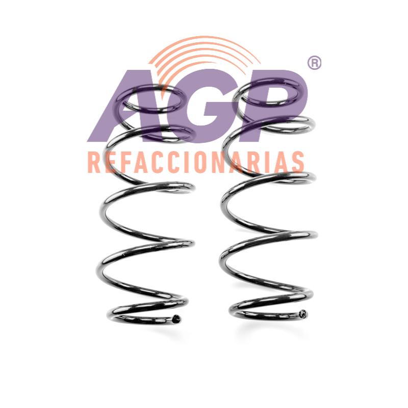 RESORTE DELANTERO SEAT CORDOBA 2003-2009 // SEAT IBIZA 2003-2008 // VOLKSWAGEN CROSSFOX 2007-2010 // VOLKSWAGEN LUPO 2005-2009 // VOLKSWAGEN POLO 2003-2007 // VOLKSWAGEN SPORT VAN 2003-2007