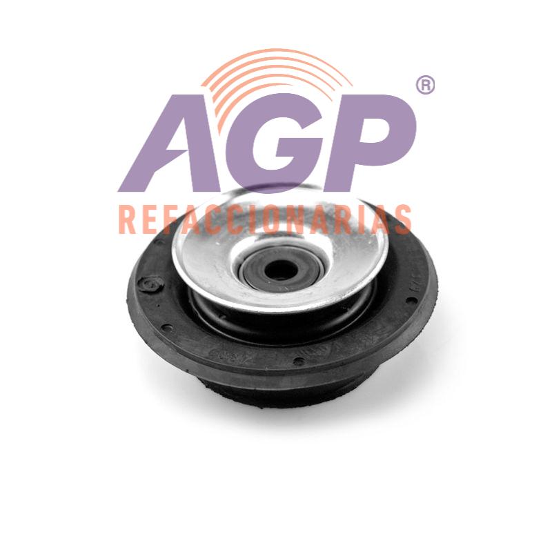 BASE AMORTIGUADOR DELANTERO VOLKSWAGEN GOLF II 1987-1992 // VOLKSWAGEN GOLF III 1993-1994 // VOLKSWAGEN JETTA II 1985-1992 // VOLKSWAGEN JETTA III 1993-1994 // VOLKSWAGEN PASSAT 1989-1996 (1886)