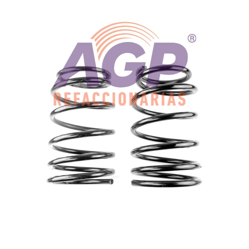 RESORTE DELANTERO FORD MERCURY ESCORT - ZX2 1998-2002 - REFACCIONARIAS AGP