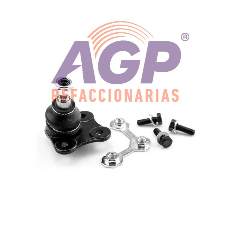 ROTULA INFERIOR L AUDI A3 1998-2003 // SEAT LEON 2001-2005 // SEAT TOLEDO 2001-2005 // VOLKSWAGEN BEETLE 1998-2011 // VOLKSWAGEN GOLF IV 1998-2007 // VOLKSWAGEN JETTA IV 1998-2015(1J0-407-365-C