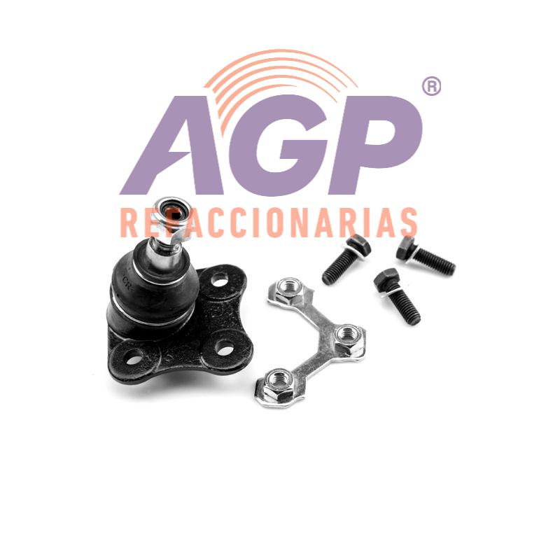 ROTULA INFERIOR R AUDI A3 1998-2003 // SEAT LEON 2001-2005 (1J0407366C)