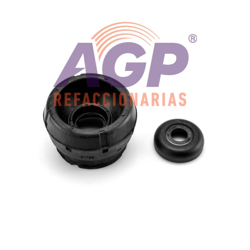 BASE AMORTIGUADOR DELANTERO AUDI A3 1998-2003 // AUDI TT 1998-2006 // SEAT LEON 2001-2005 // SEAT TOLEDO 2001-2005 // SEAT TOLEDO 2013-2019 // VOLKSWAGEN BEETLE 1998-2011 // VOLKSWAGEN GOLF IV 1998
