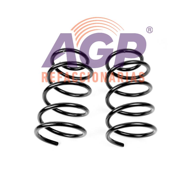 RESORTE DELANTERO DODGE CHRYSLER 300M 1998-2001 DODGE - REFACCIONARIAS AGP