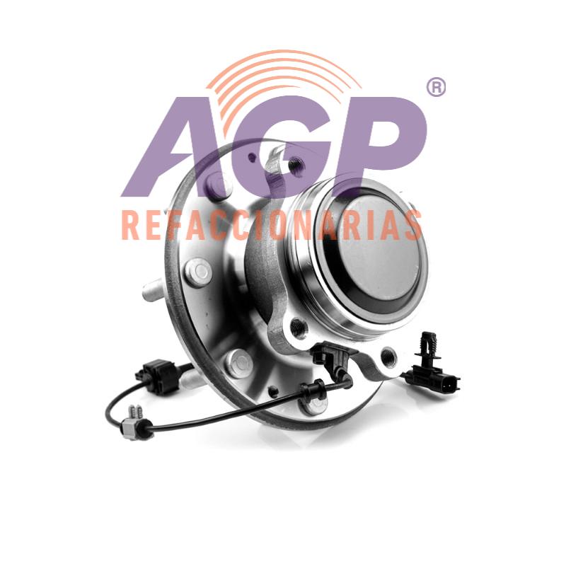 MAZA DELANTERA CHEVROLET GMC SIERRA 2500 HD 2011-2018 - REFACCIONARIAS AGP