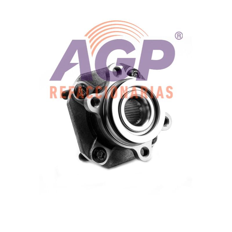 MAZA DELANTERA NISSAN SENTRA 2007-2012 [4 BIRLOS - REFACCIONARIAS AGP