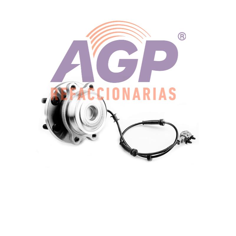MAZA DELANTERA NISSAN FRONTIER 4X2 2005-2020 // NISSAN (2316021)