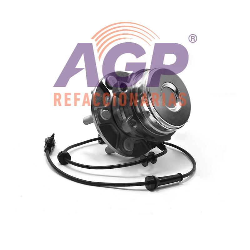 MAZA DELANTERA NISSAN NP300 FRONTIER 2016-2020 [6 BIRLOS - REFACCIONARIAS AGP