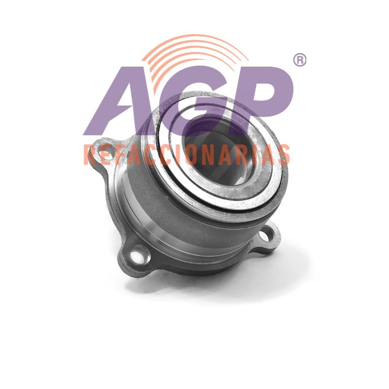 MAZA TRASERA NISSAN FRONTIER 4X2 2005-2020 [TRANSMISI (2316038)
