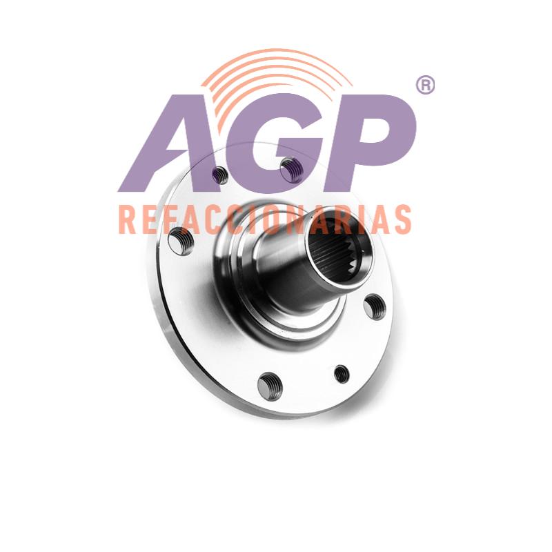 MAZA DELANTERA RENAULT KANGOO 2004-2019 // RENAULT MEGANE 2004-2010 // RENAULT SCENIC 2005-2009 (2319001)