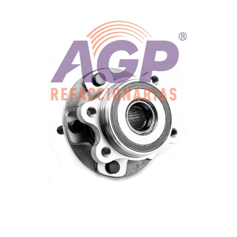 MAZA DELANTERA TOYOTA RAV4 2006-2018 [C/ABS 5 BIRLOS 4 (2325014)