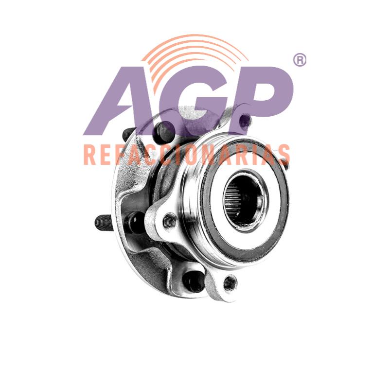 MAZA DELANTERA TOYOTA RAV4 2006-2018 [C/ABS 5 BIRLOS 4 (2325015)