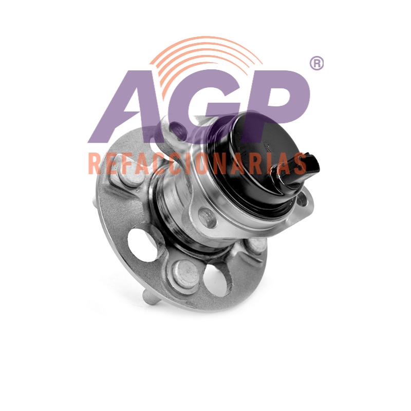 MAZA TRASERA TOYOTA PRIUS C 2018-2020 [C/ABS 4 BIRLOS (2325018)
