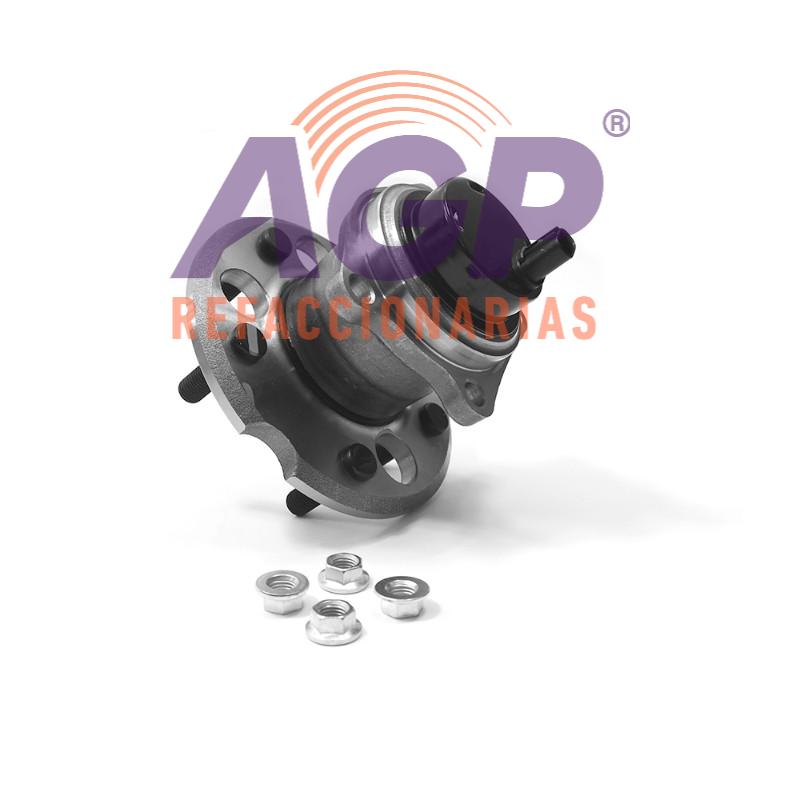 MAZA TRASERA TOYOTA SIENNA 2004-2010 [FWD - REFACCIONARIAS AGP