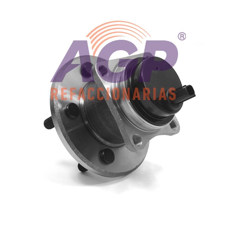 MAZA TRASERA PONTIAC VIBE 2003-2010 [C/ABS 5 BIRLOS 4 (2325024)