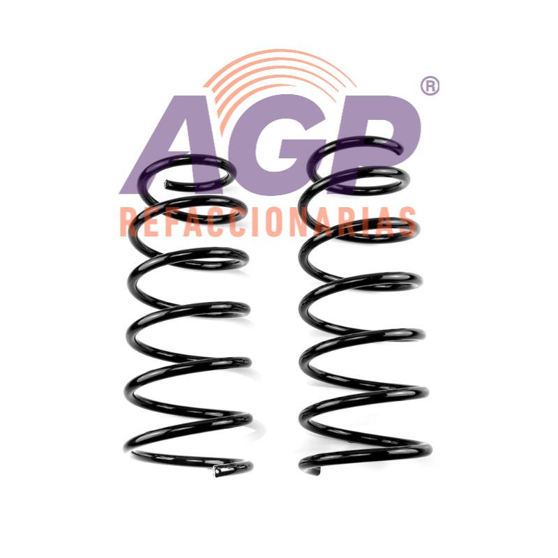 RESORTE DELANTERO NISSAN PLATINA 2002-2010 // RENAULT CLIO 2002-2010 // RENAULT KANGOO 2004-2019 (2347)