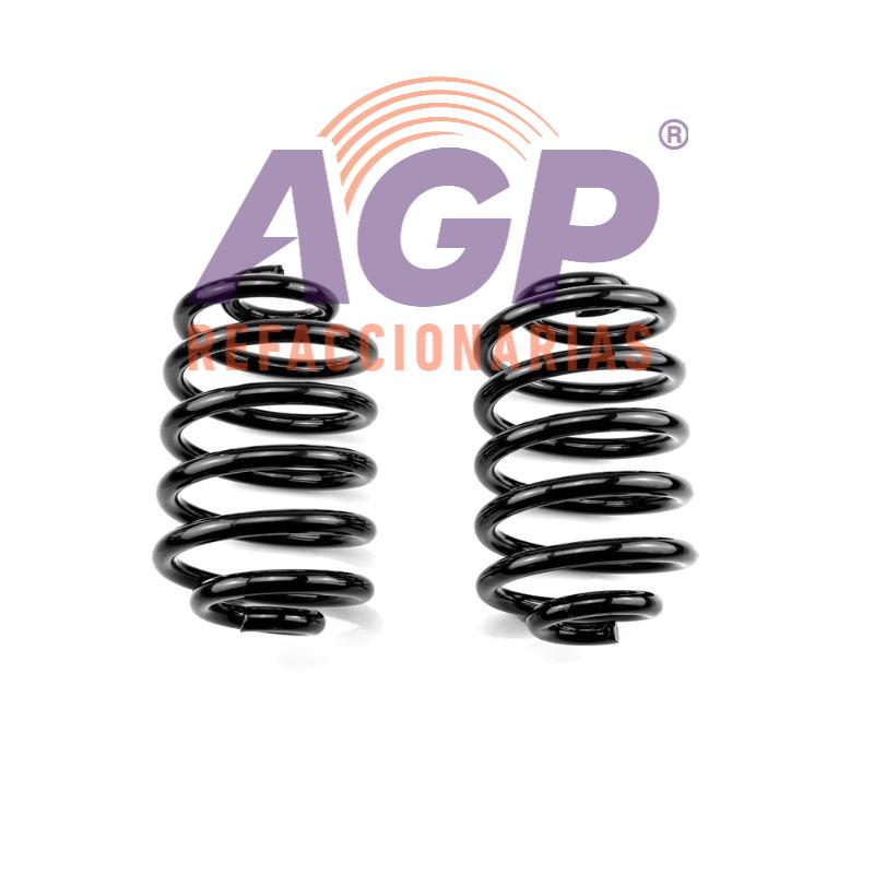 RESORTE TRASERO NISSAN PLATINA 2002-2010 // RENAULT CLIO 2002-2010 // RENAULT KANGOO 2004-2019 (2359)