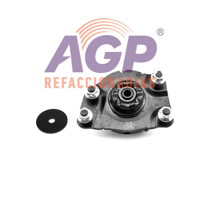 BASE AMORTIGUADOR DELANTERO R JEEP LIBERTY 2002-2007 // JEEP LIBERTY 4X4 2002-2007 (2506018)